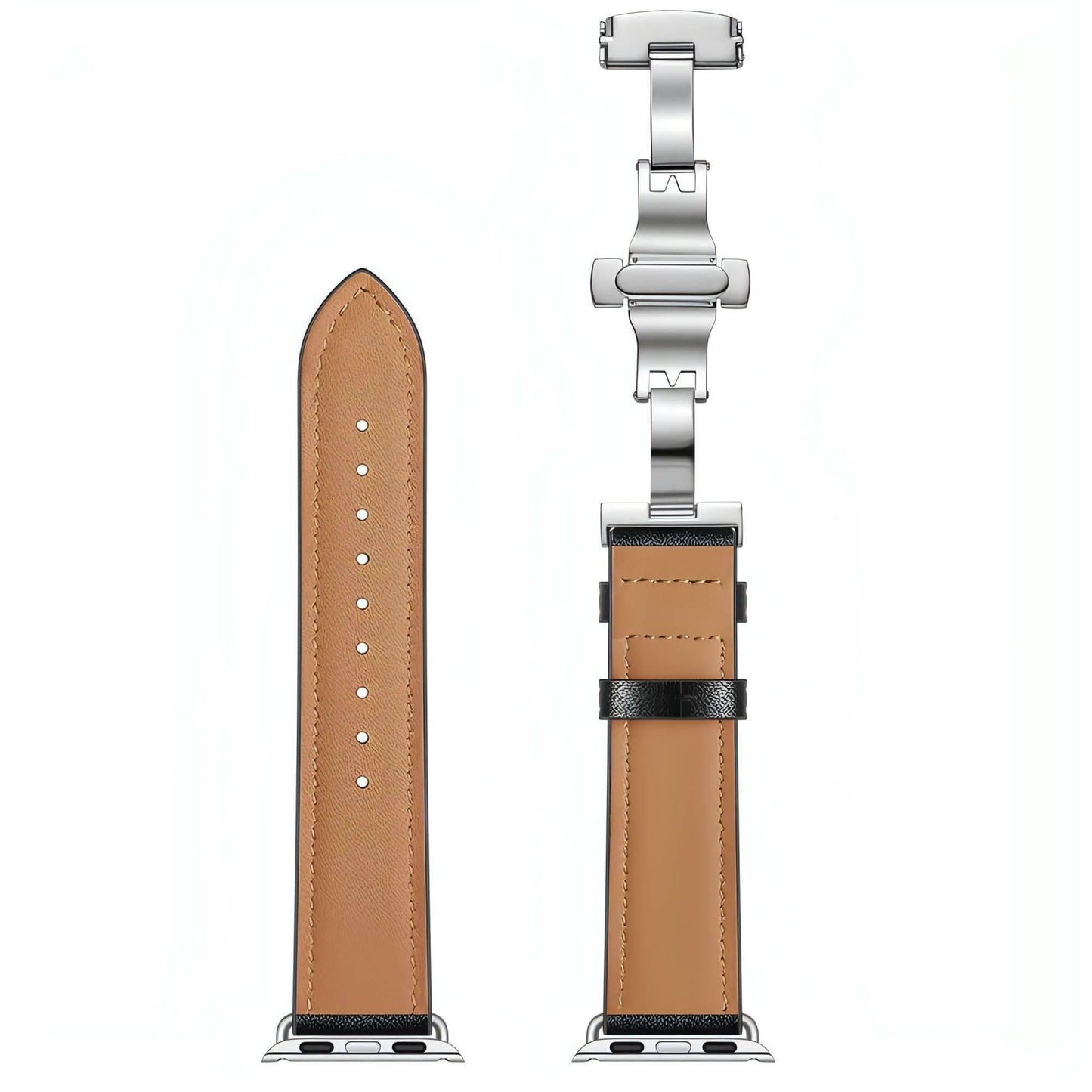Costa Scott Leather Band