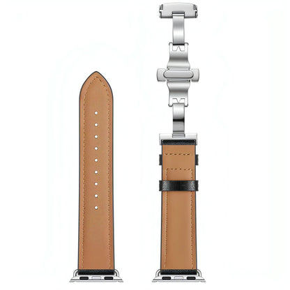 Costa Scott Leather Band