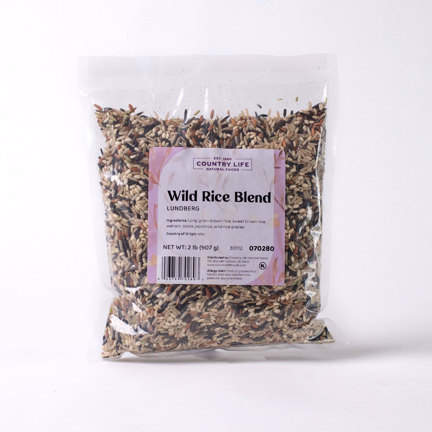 Wild Rice Blend, Lundberg