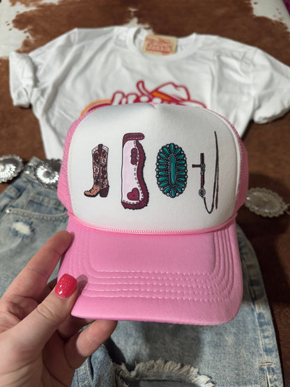 Cowgirl Things Trucker Hat