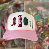 Cowgirl Things Trucker Hat