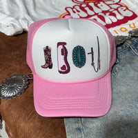 Cowgirl Things Trucker Hat