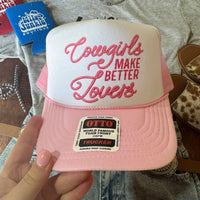 Cowgirls Make Better Lovers Trucker Hat