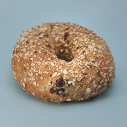 Cranberry Energy Bagels