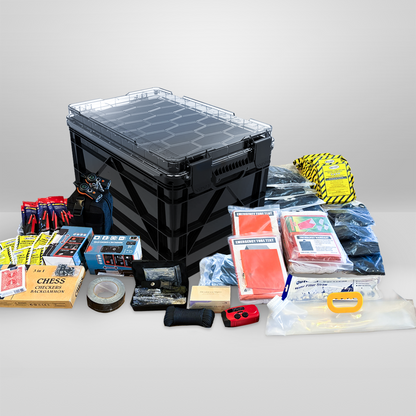 The Safe House Survival Kit | 72-Hour Family Emergency Kit