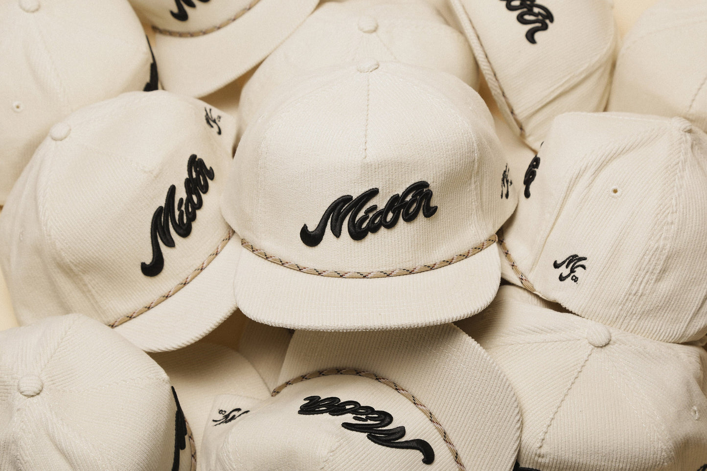 Cream & Sugar Snapback