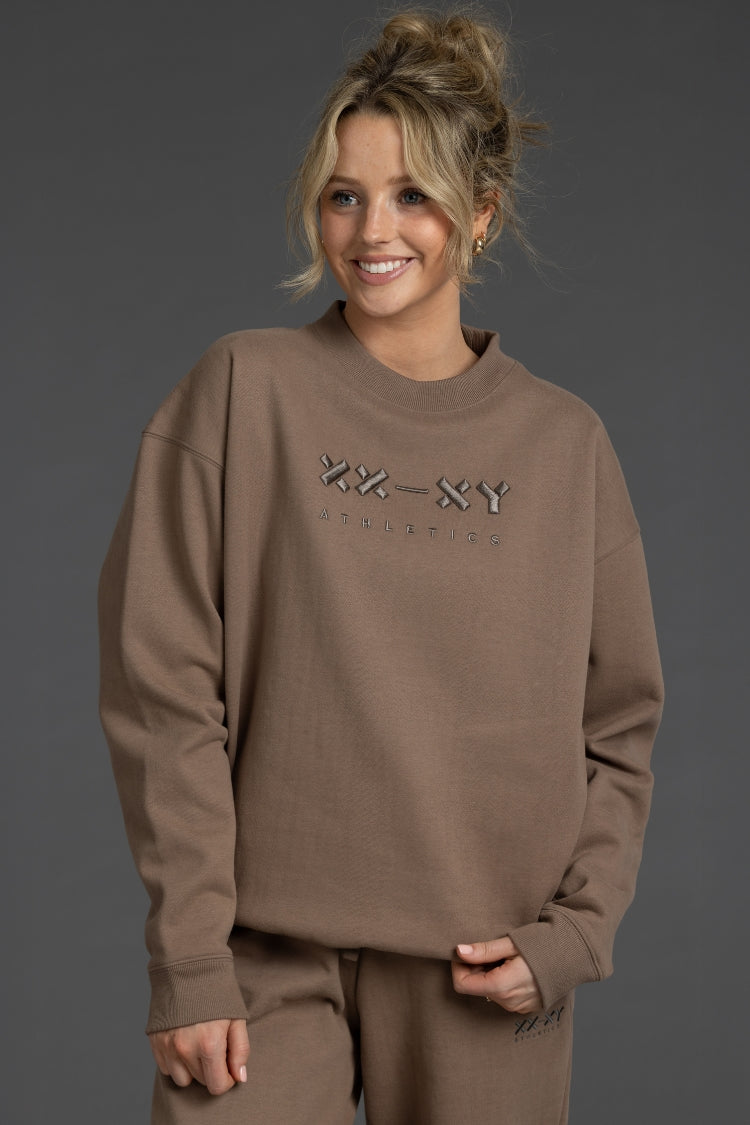 Fearless Fleece Crew with Logo