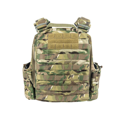Crye CPC - Cage Plate Carrier w/ Doffing System, Mag, Radio & Admin Pouches (Like-New)