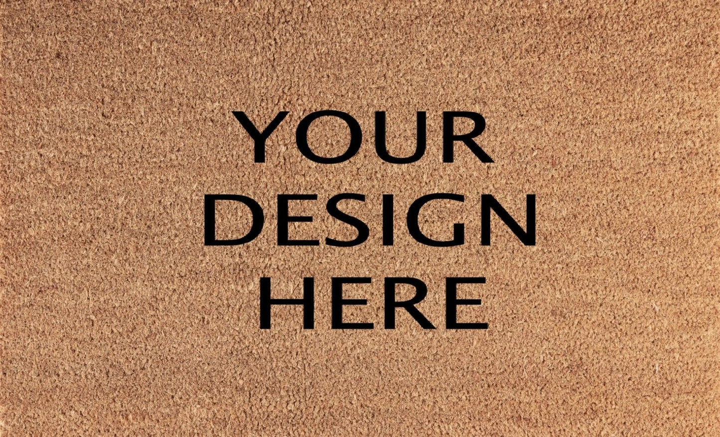 Customize Your Own Doormat