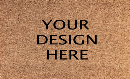 Customize Your Own Doormat
