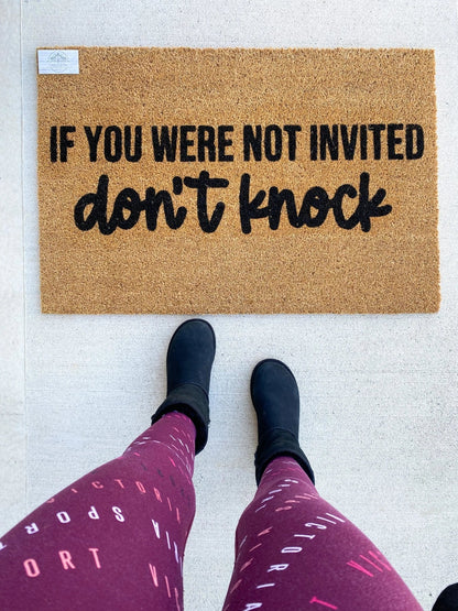 Customize Your Own Doormat
