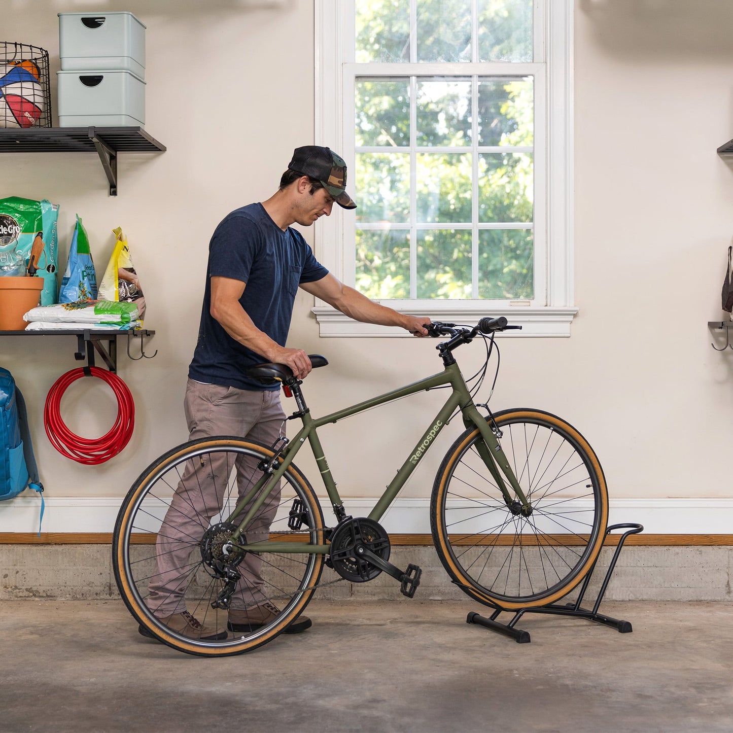 CycleStand Bike Floor Stand