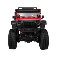 Remote Control Car 1:24 Scale Full Lighting 4WD Off-Road Truck for Kids