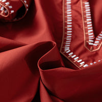 Andie Trim Flutter Sleeve Blouse