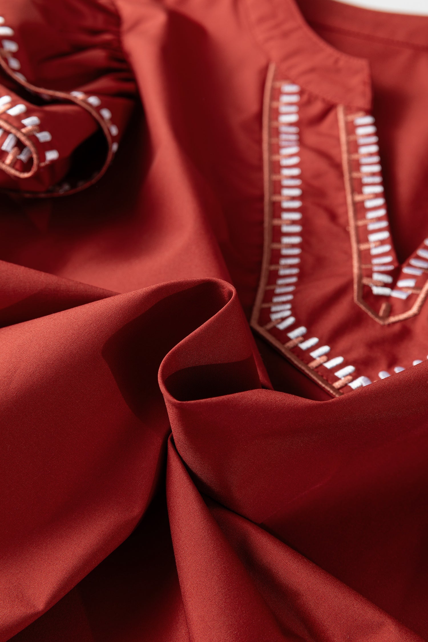 Andie Trim Flutter Sleeve Blouse