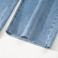 Stella Waist Wide Leg Jeans