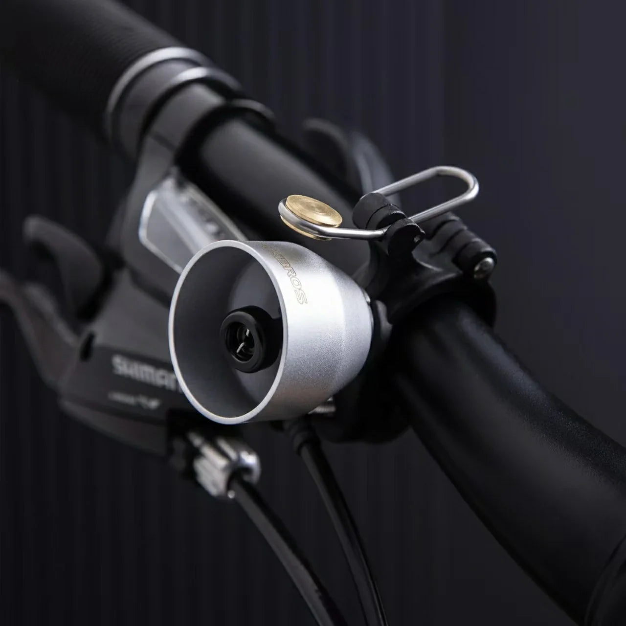 Vintage Trophy-Shaped Copper Alloy Bell