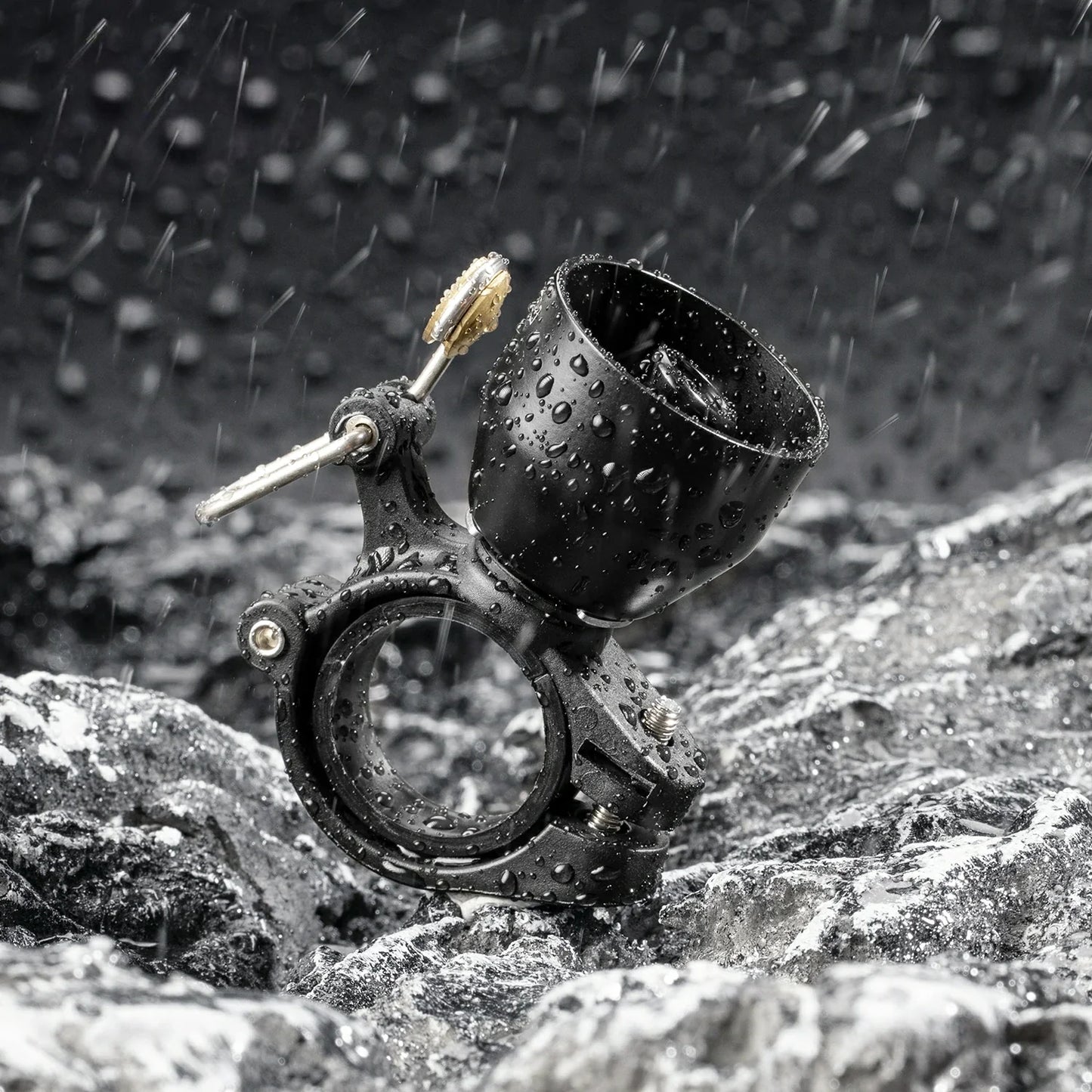 Vintage Trophy-Shaped Copper Alloy Bell