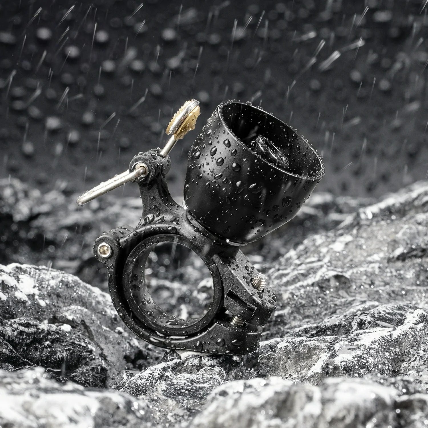 Vintage Trophy-Shaped Copper Alloy Bell