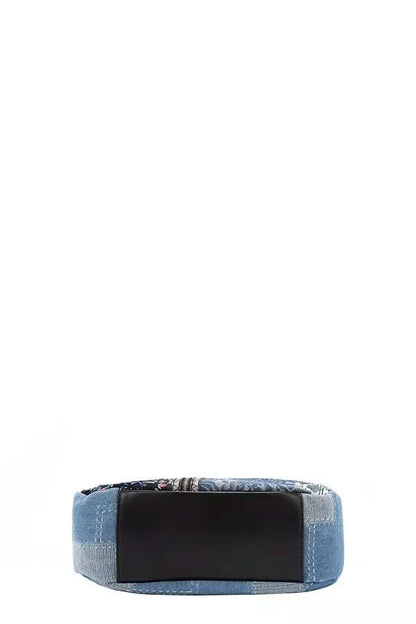 Nicole Lee Bosque De Amor Denim Hobo Bag Slouchy Chic