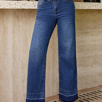 Amaya High Rise Loose Jeans