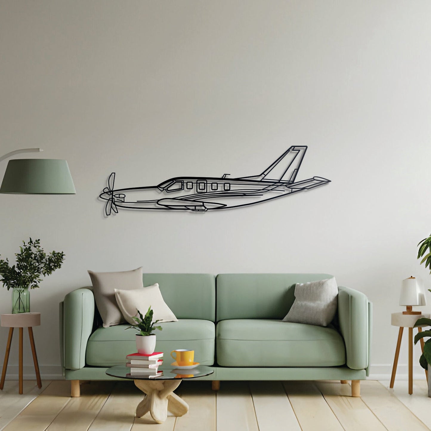 TBM Metal Aircraft Wall Art - NCP0143