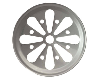 Daisy Cut Stainless Steel Lid Inserts for Mason Jars 10 Pack
