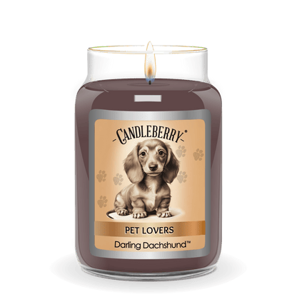 Darling Dachshund™ - Large Jar Candle (Collective)