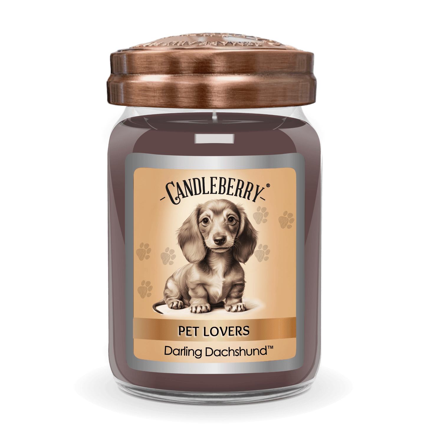Darling Dachshund™ - Large Jar Candle (Collective)