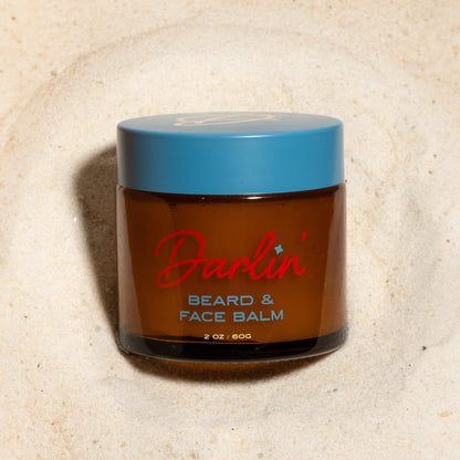 Tallow Beard & Face Balm, 2oz