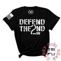 DEFEND THE 2ND Tee