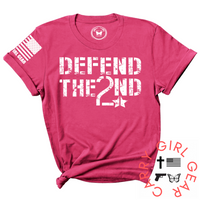 DEFEND THE 2ND Tee