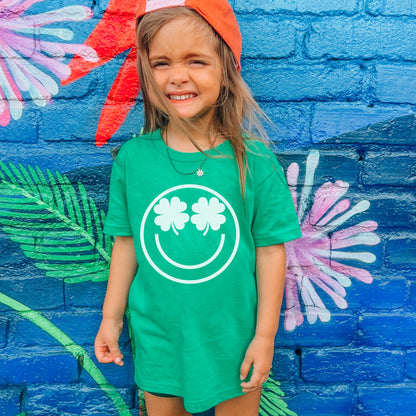 YOUTH Shamrock Eyes Tee *2 Colors (XS-XL)