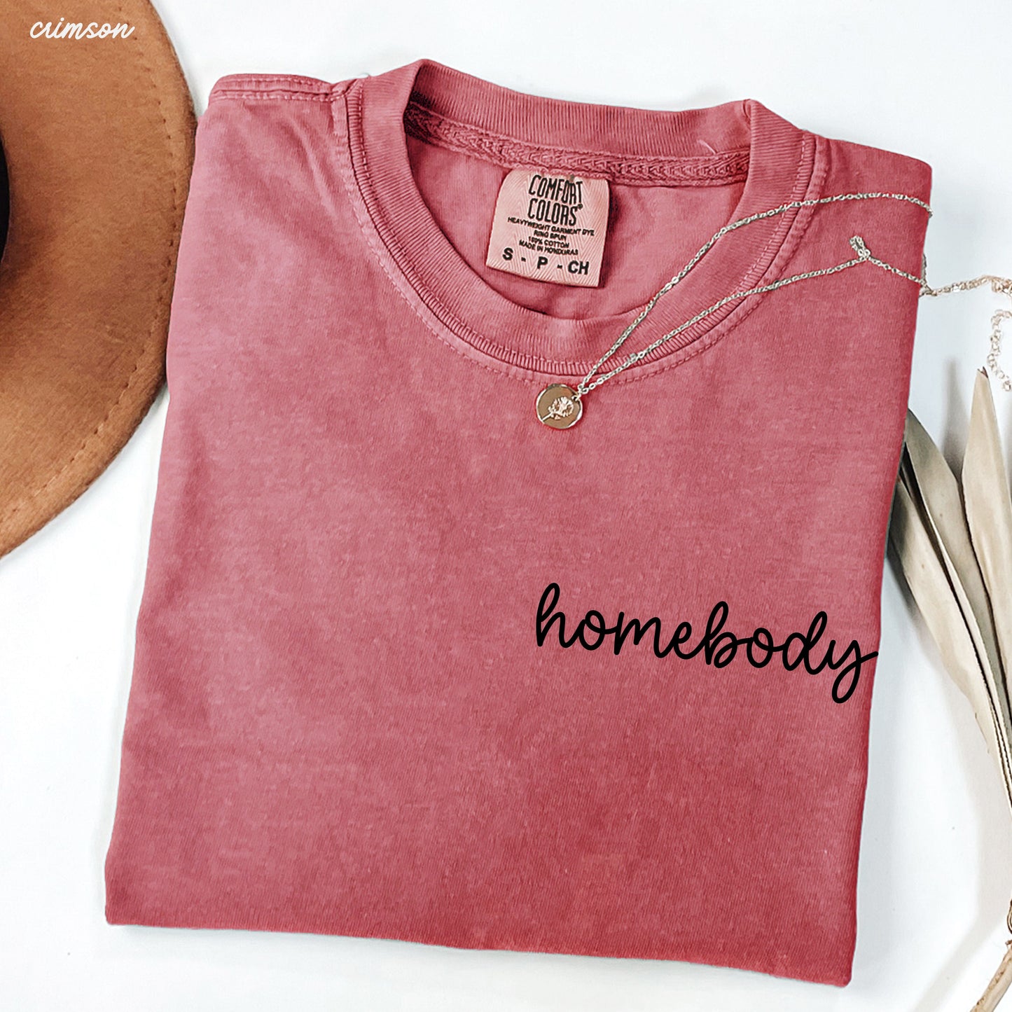 Homebody Cursive Tee *10 Colors (S-3X)