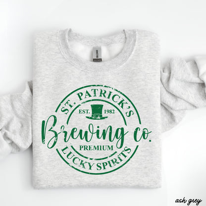 St. Patrick's Brewing Sweatshirt *5 Colors (S-3X)
