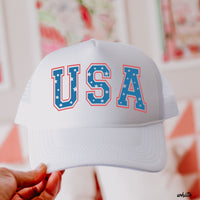 USA Stars Trucker Hat *9 COLORS