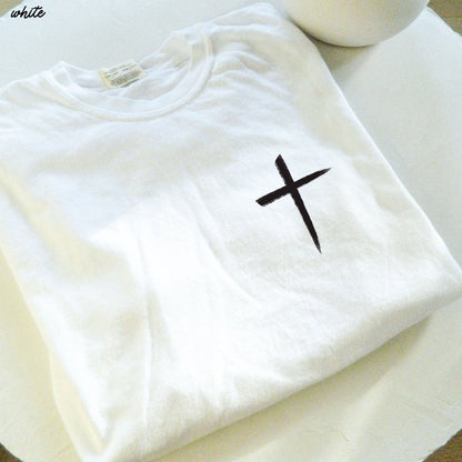 Pocket Cross Comfort Colors Tee *16 Colors (S-3X)