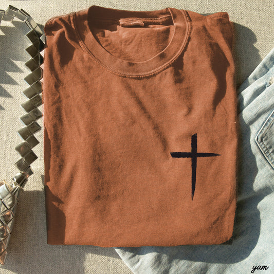 Pocket Cross Comfort Colors Tee *16 Colors (S-3X)
