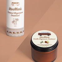 *New* VanMan's Vanilla Magnesium Deodorant - 2 oz