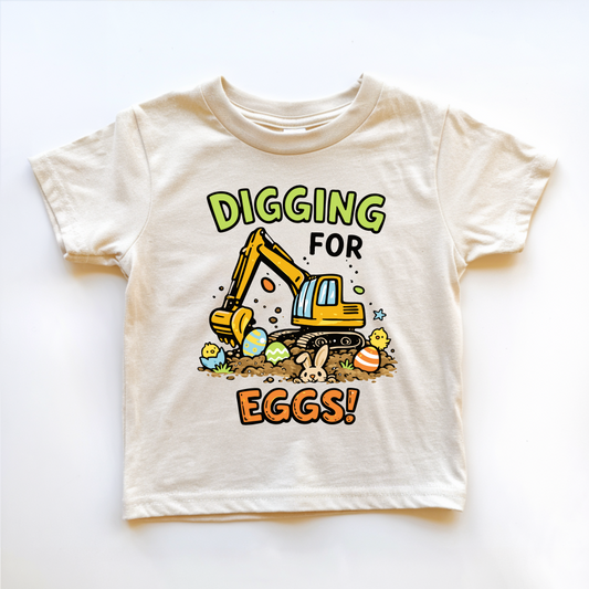 Digging For Eggs Toddler/Youth T-Shirt