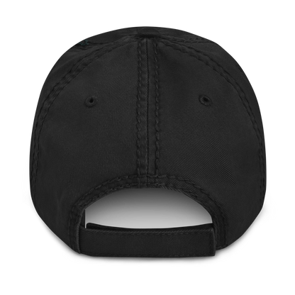 Aviator wings distressed dad hat — embroidered pilot cap, gift for pilots and aircrew