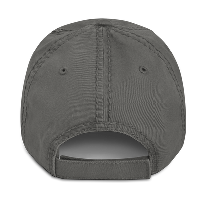 Aviator wings distressed dad hat — embroidered pilot cap, gift for pilots and aircrew