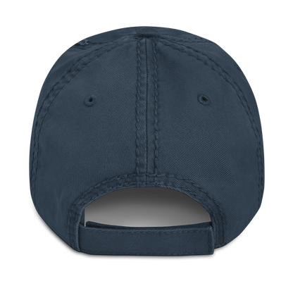 Aviator wings distressed dad hat — embroidered pilot cap, gift for pilots and aircrew