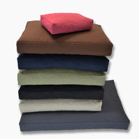 Premium Hemp Dog Bed - Organic Latex Foam Fill