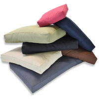 Premium Hemp Dog Bed - Organic Latex Foam Fill