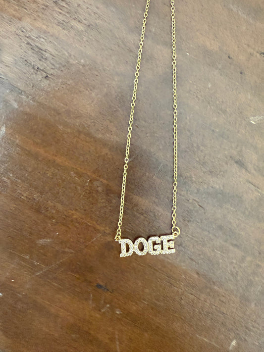 DOGE Necklace