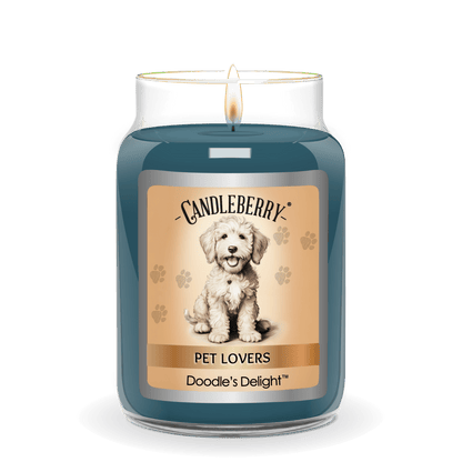 Doodle's Delight™ - Large Jar Candle (Collective)