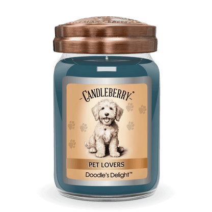 Doodle's Delight™ - Large Jar Candle (Collective)