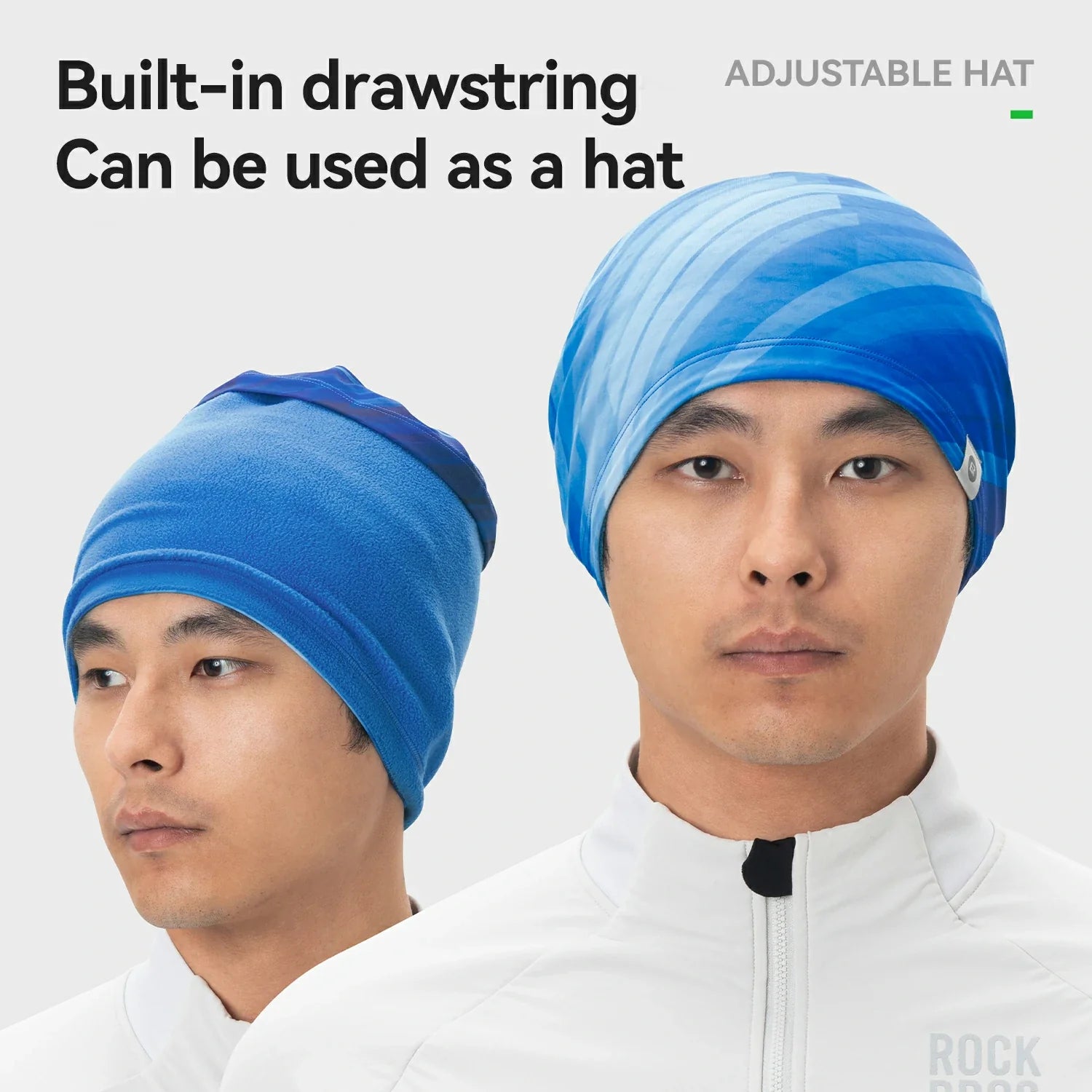 Winter Fleece 3 IN 1 Cycling Mask Hat Reversible