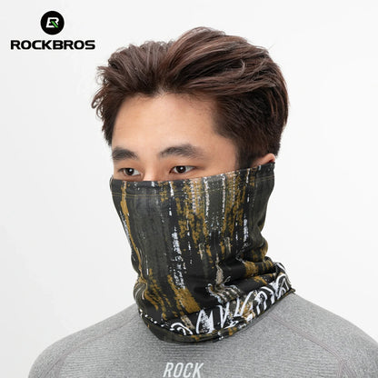 Winter Fleece 3 IN 1 Cycling Mask Hat Reversible